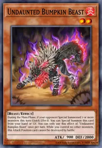 Undaunted Bumpkin Beast (BODE-EN033)