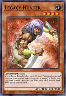 Legacy Hunter (DR2-EN180)