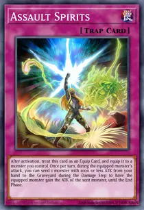 Assault Spirits (TSHD-EN073)