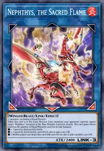 Nephthys, the Sacred Flame (HISU-EN008)
