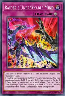 Raider's Unbreakable Mind (PHRA-EN068)