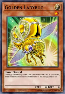 Golden Ladybug (DT03-EN053)