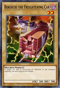 Bokoichi the Freightening Car (DR3-EN063)