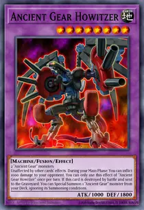 Ancient Gear Howitzer (MP17-EN202)