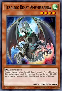 Heraldic Beast Amphisbaena (OP28-EN014)