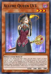 Allure Queen LV3 (CDIP-EN006)