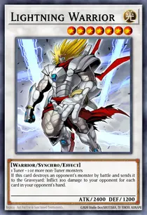 Lightning Warrior (LC5D-EN042)