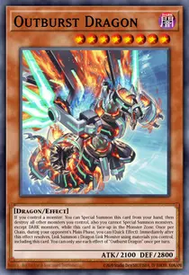 Outburst Dragon (GFP2-EN041)