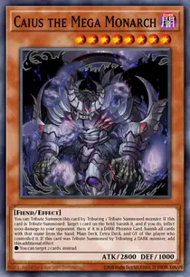 Caius the Mega Monarch (SECE-EN035)