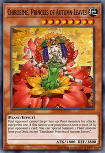 Chirubimé, Princess of Autumn Leaves (MP14-EN216)