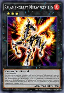Salamangreat Miragestallio (SDSB-EN042)