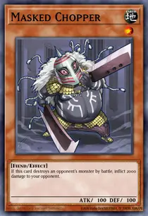 Masked Chopper (GX03-EN003)