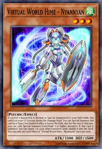 Virtual World Hime - Nyannyan (PHRA-EN099)