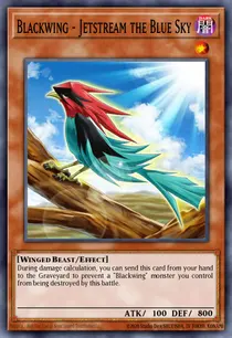 Blackwing - Jetstream the Blue Sky (DP11-EN011)