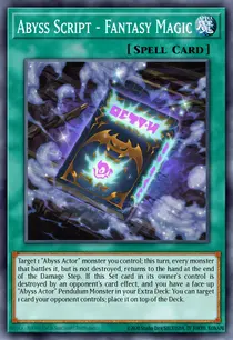 Abyss Script - Fantasy Magic (DESO-EN023)