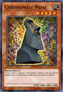 Chronomaly Moai (REDU-EN014)