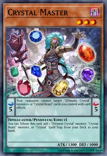 Crystal Master (MP19-EN065)