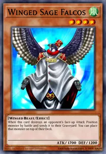 Winged Sage Falcos (DR1-EN020)