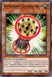Superheavy Samurai Drum (MP16-EN110)
