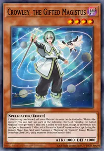 Carta Crowley, the Gifted Magistus, MAMO-EN059