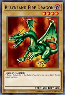 Blackland Fire Dragon (AP05-EN014)