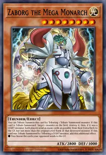 Zaborg the Mega Monarch (OP28-EN016)