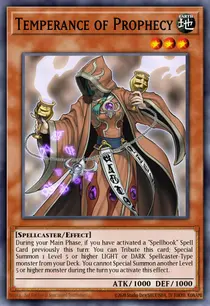 Temperance of Prophecy (REDU-EN017)