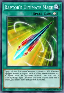 Raptor's Ultimate Mace (MP16-EN145)