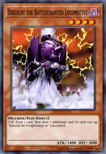 Dekoichi the Battlechanted Locomotive (DR3-EN092)