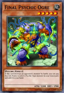 Final Psychic Ogre (DREV-EN037)