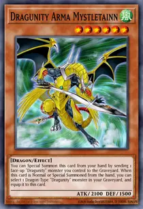 Dragunity Arma Mystletainn (SDDL-EN002)