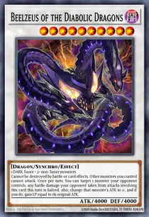 Beelzeus of the Diabolic Dragons (LEHD-ENB35)