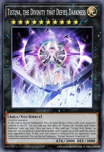 Tistina, the Divinity that Defies Darkness (AGOV-EN089)
