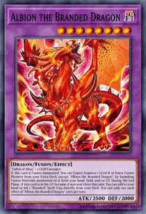 Albion the Branded Dragon (LIOV-EN033)