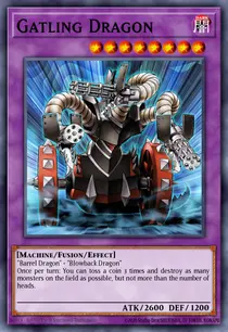 Gatling Dragon (DR3-EN155)