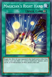 Magician's Right Hand (MACR-EN049)