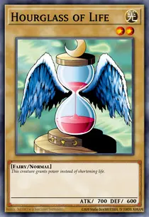 Hourglass of Life (SGX1-ENI01)