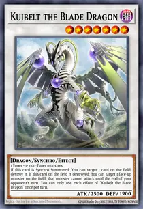 Kuibelt the Blade Dragon (DUNE-EN083)