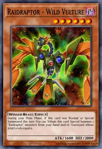 Raidraptor - Wild Vulture (MP16-EN116)