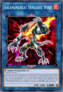 Salamangreat Sunlight Wolf (OP10-EN009)
