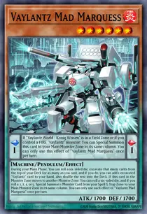 Vaylantz Mad Marquess (TAMA-EN007)