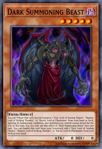 Dark Summoning Beast (SDSA-EN005)