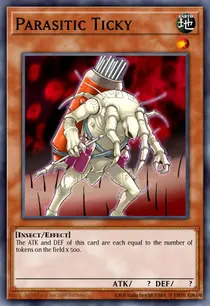 Parasitic Ticky (DR04-EN138)