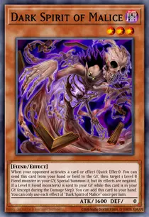 Dark Spirit of Malice (LED5-EN003)