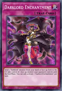 Darklord Enchantment (DESO-EN037)