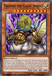 Theinen the Great Sphinx (EP1-EN001)