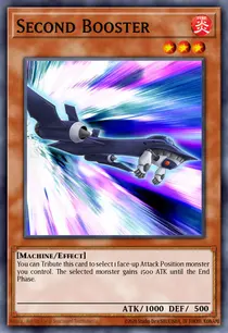 Second Booster (TSHD-EN006)