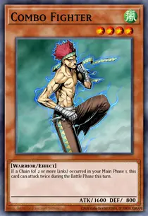 Combo Fighter (CDIP-EN028)