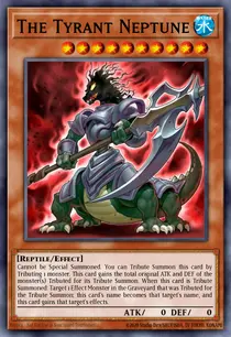 The Tyrant Neptune (JUMP-EN041)