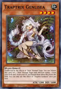 Traptrix Genlisea (DUOV-EN054)